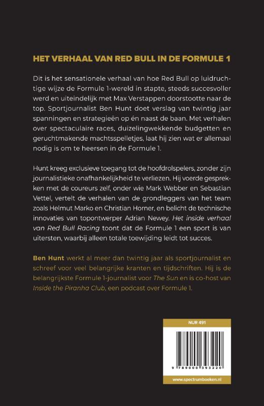 image for Het inside verhaal van Red Bull Racing