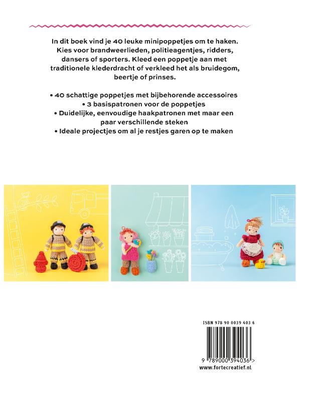image for Amigurumi poppetjes