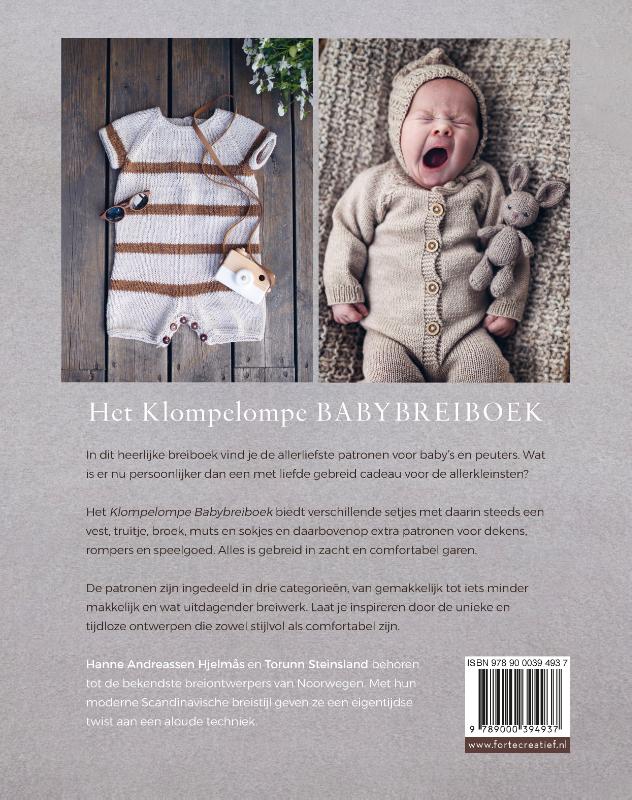 image for Het Klompelompe babybreiboek