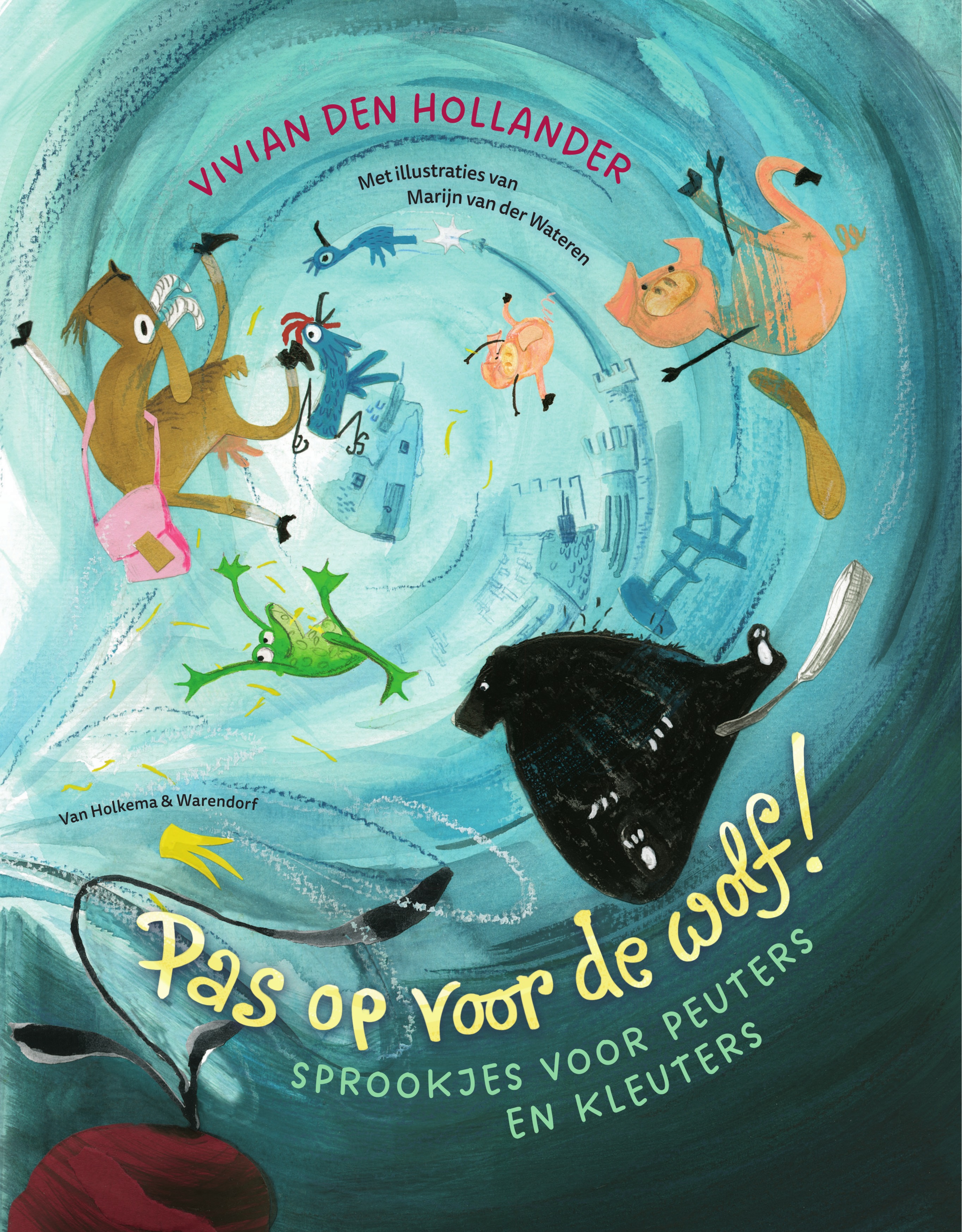 Pas op voor de wolf! Sprookjes voor peuters en kleuters