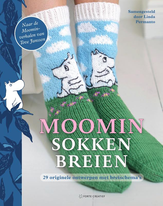 Moomin sokken breien