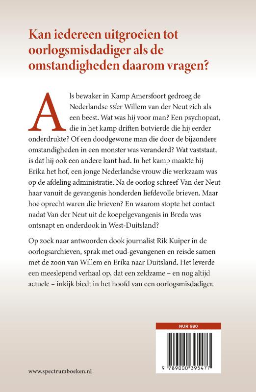 image for Liefdesbrieven van een kampbeul