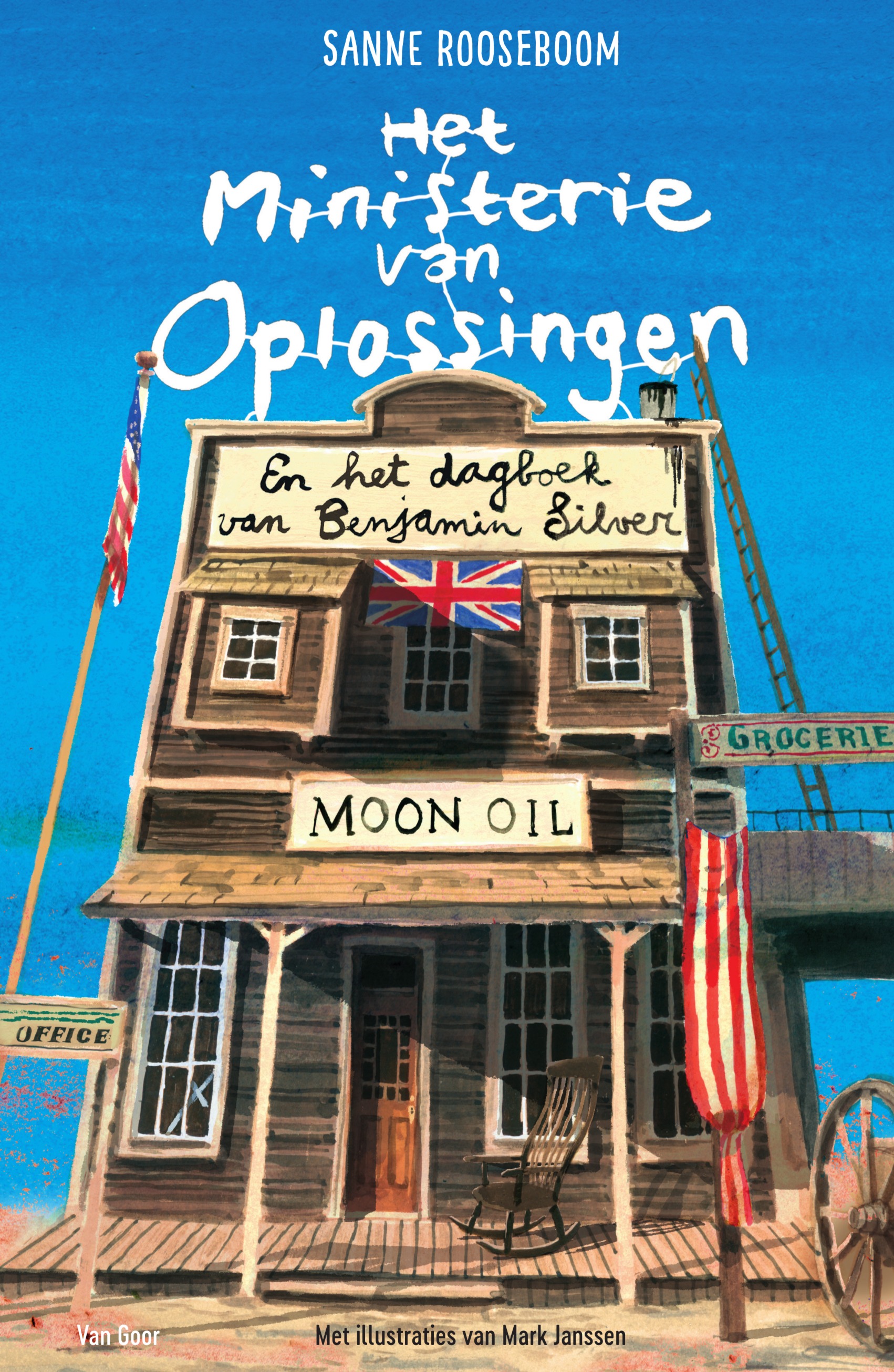 Het Ministerie van Oplossingen en het dagboek van Benjamin Silver 