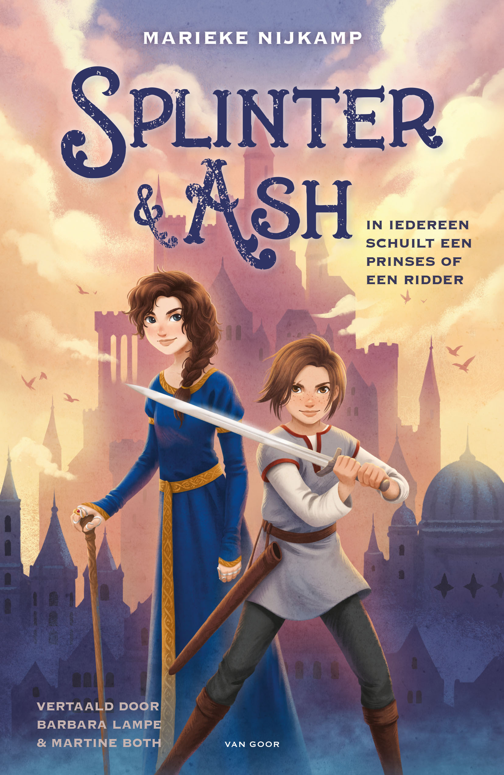 Splinter  & Ash In iedereen schuilt een prinses of een ridder