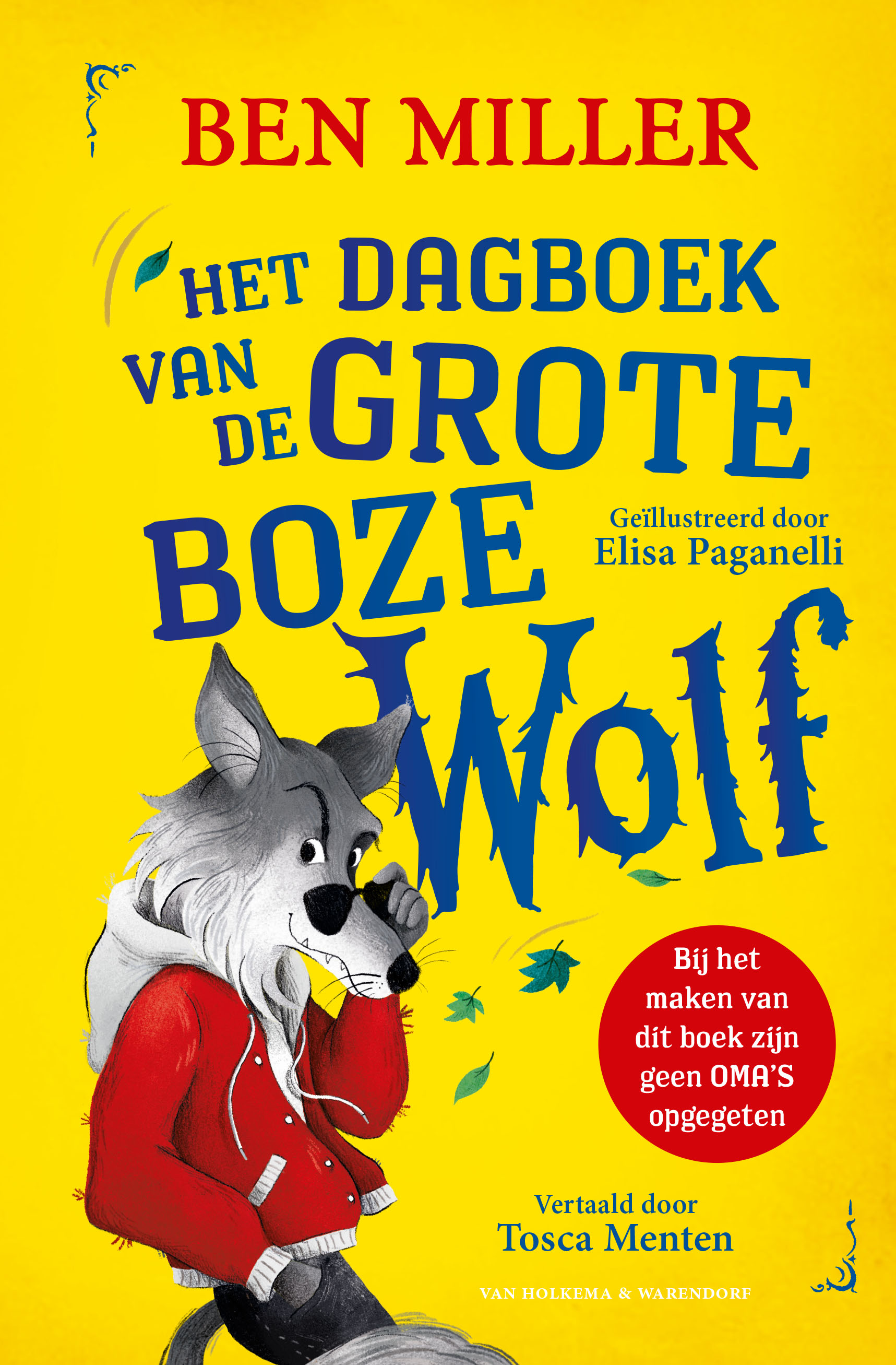 Het dagboek van de Grote Boze Wolf 