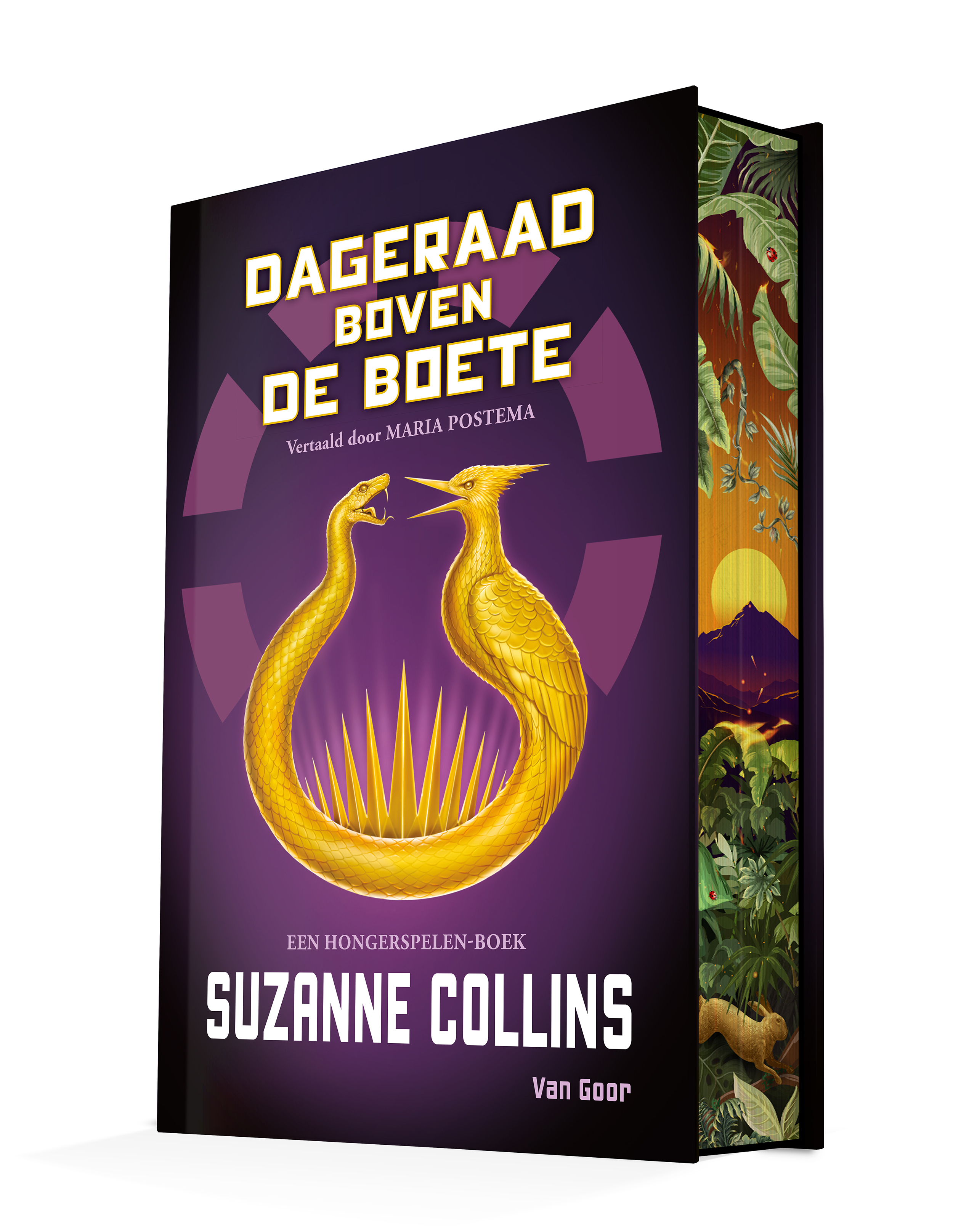 Dageraad boven de boete 
