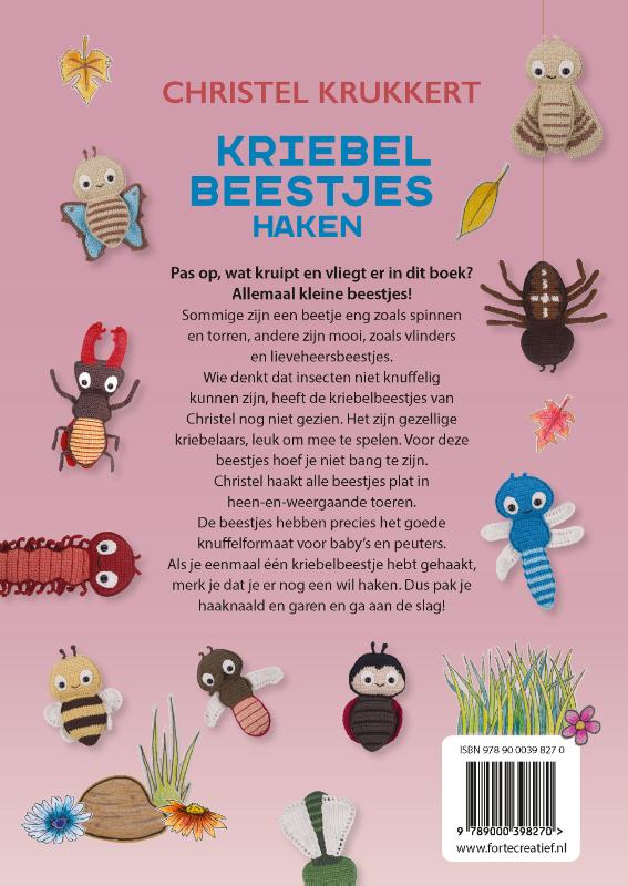 image for Kriebelbeestjes haken