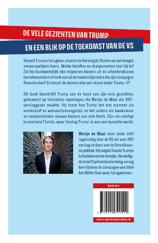 image for De koning van Amerika