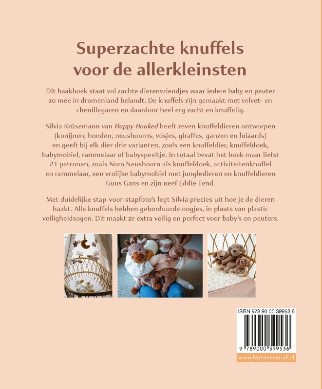 image for Droomzachte dierenvriendjes haken