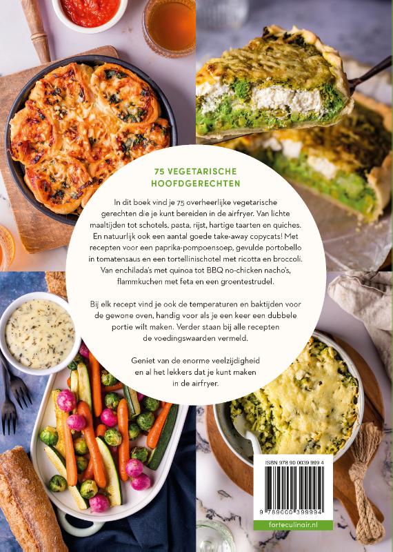 image for Veggie in de airfryer