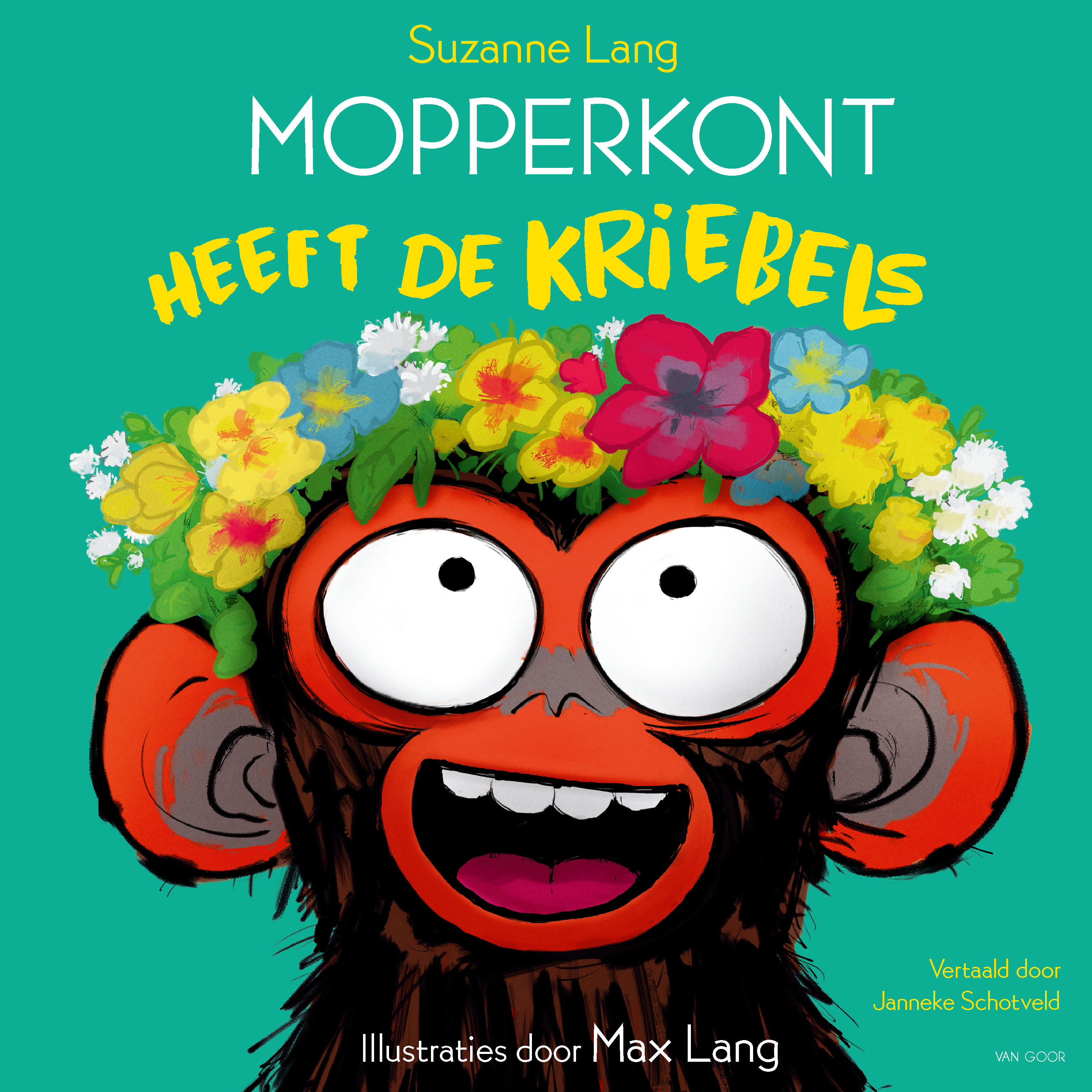 Mopperkont heeft de kriebels 