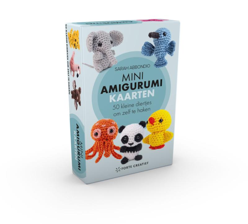 image for Mini Amigurumi Kaarten