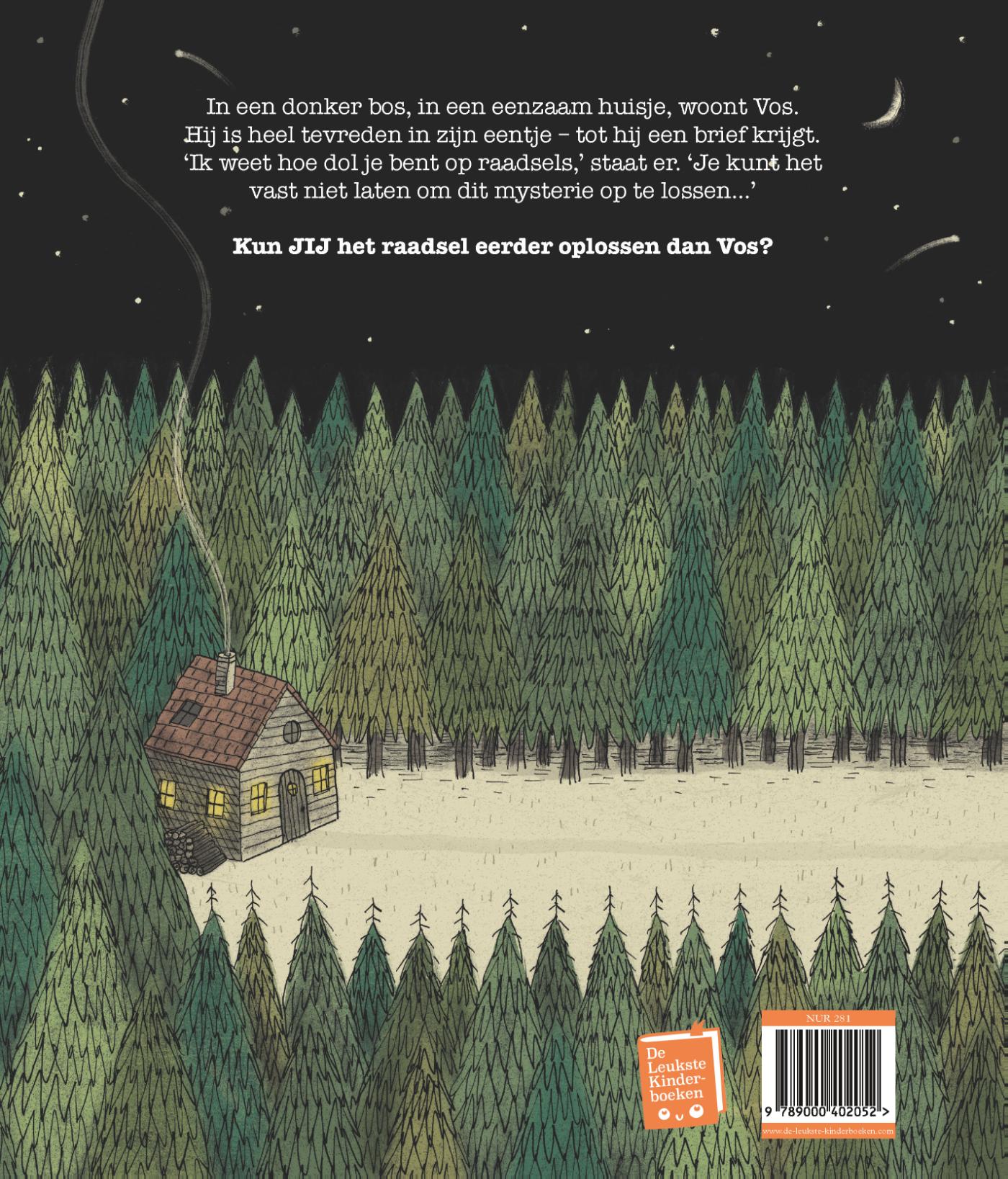 image for Vos en de geheimzinnige brief