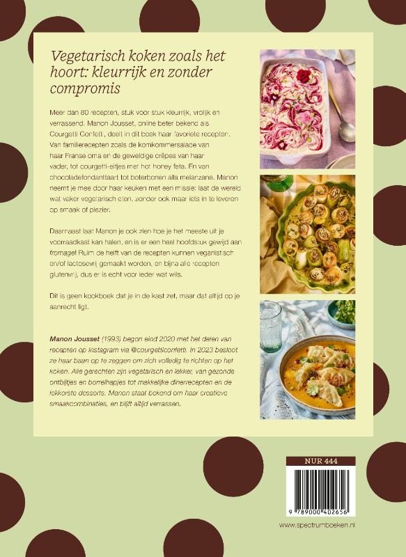 image for Courgetti Confetti