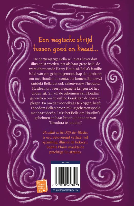 image for Houdini en het Rijk der Illusies