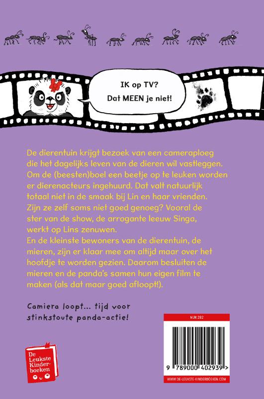 image for Stinkstoute panda - Camiera loopt… actie!