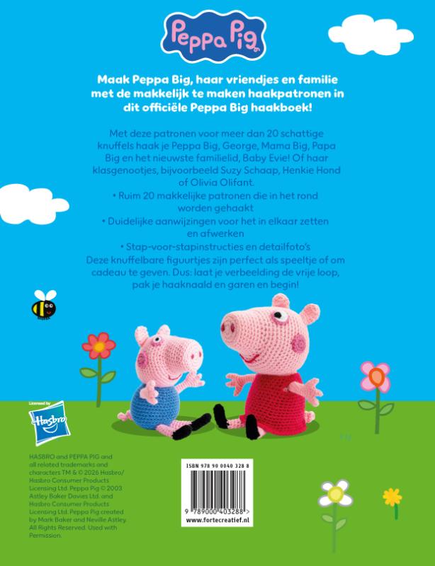 image for Peppa's haakboek