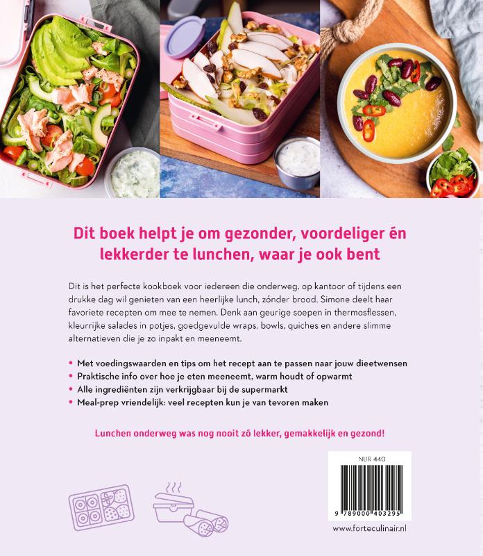 image for Lunchen zonder boterham - to go