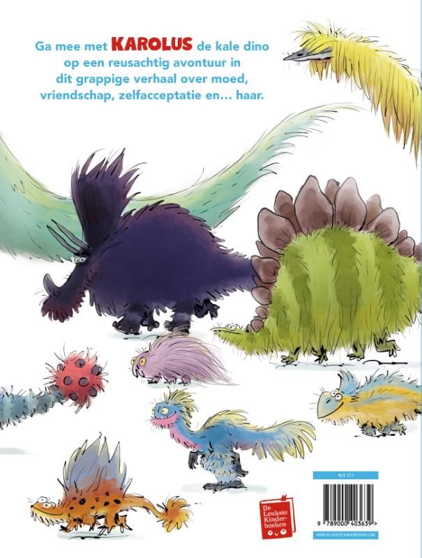 image for Karolus en de harige dino's