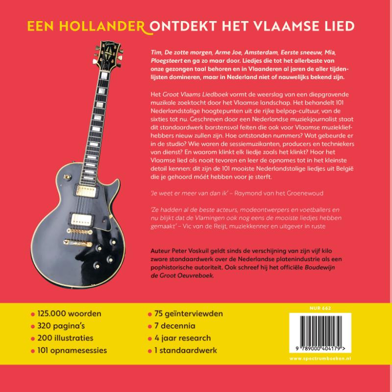 image for Groot Vlaams liedboek
