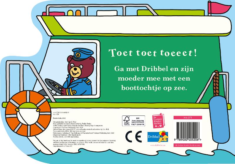 image for Dribbel op de boot