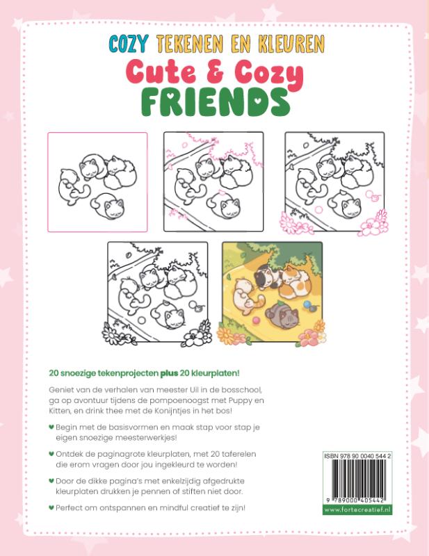 image for Cute & Cozy Friends