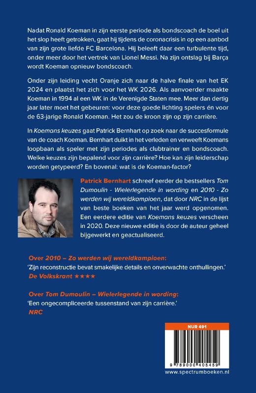 image for Koemans keuzes