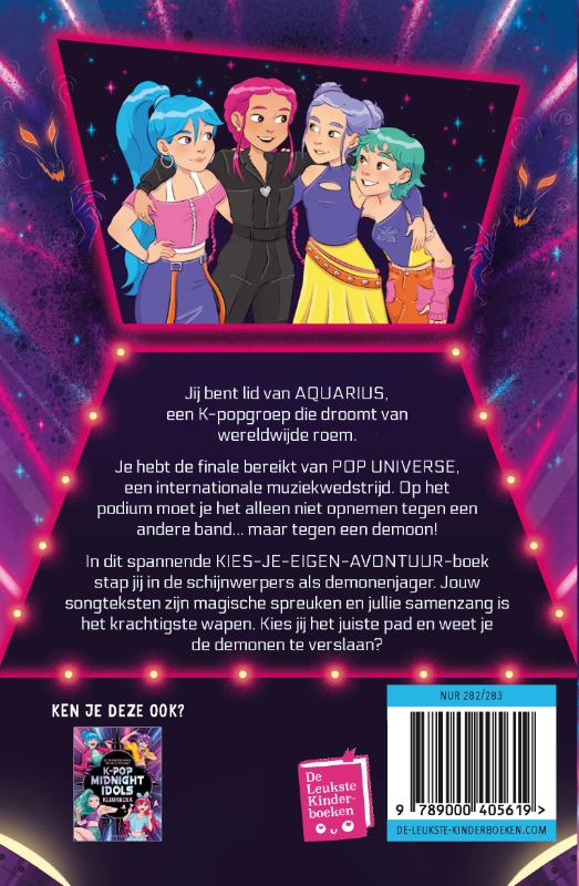 image for Jouw K-Pop verhaal: Idols vs. Demons