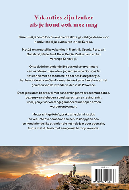 image for Reizen met je hond door Europa