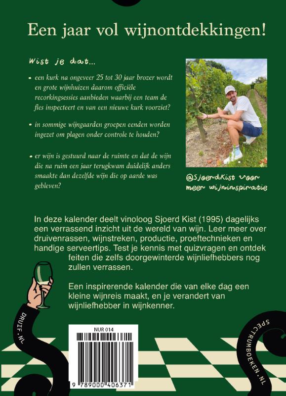 image for De wijnscheurkalender 2027