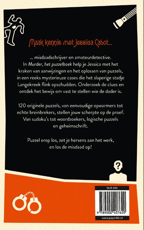 image for Murder, het puzzelboek