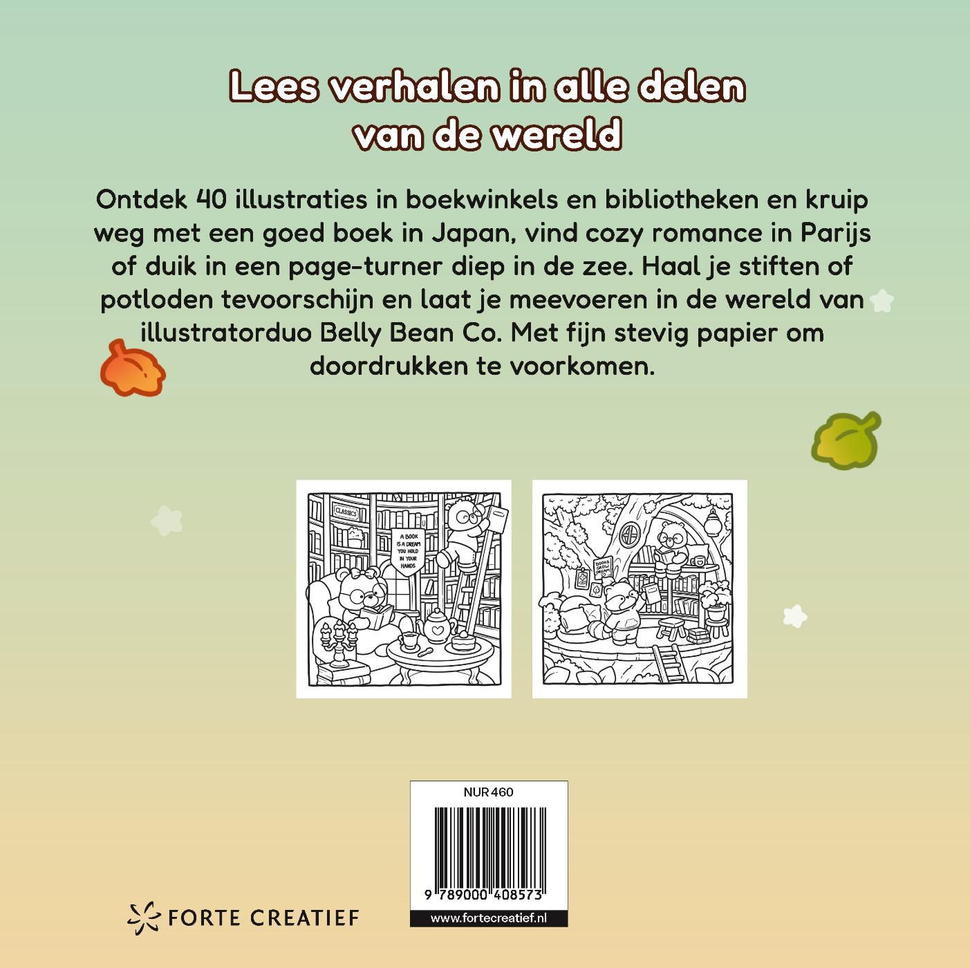 image for Cozy & cute in de boekwinkel