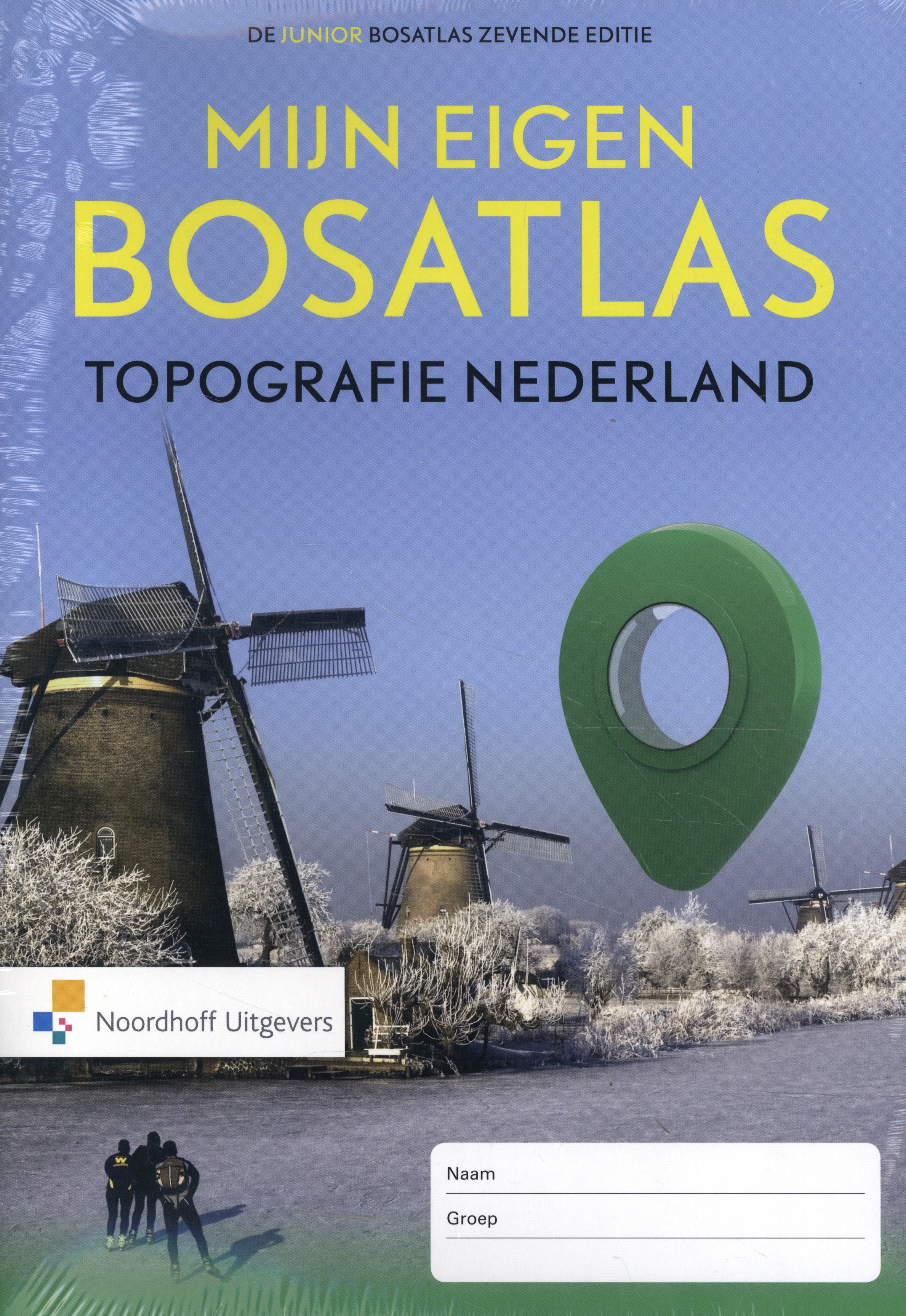 Mijn Eigen Bosatlas Nederland (5ex)