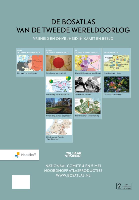 image for De Bosatlas van de Tweede Wereldoorlog