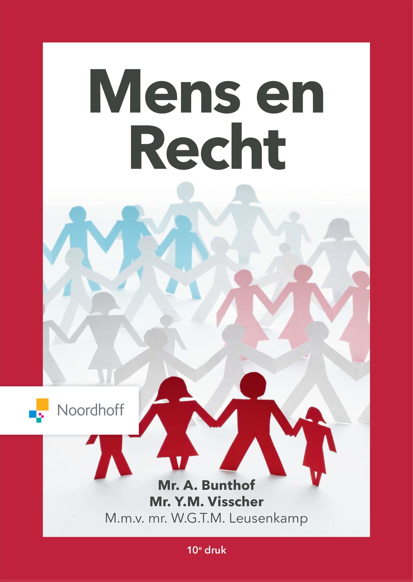 Mens en Recht (e-book)