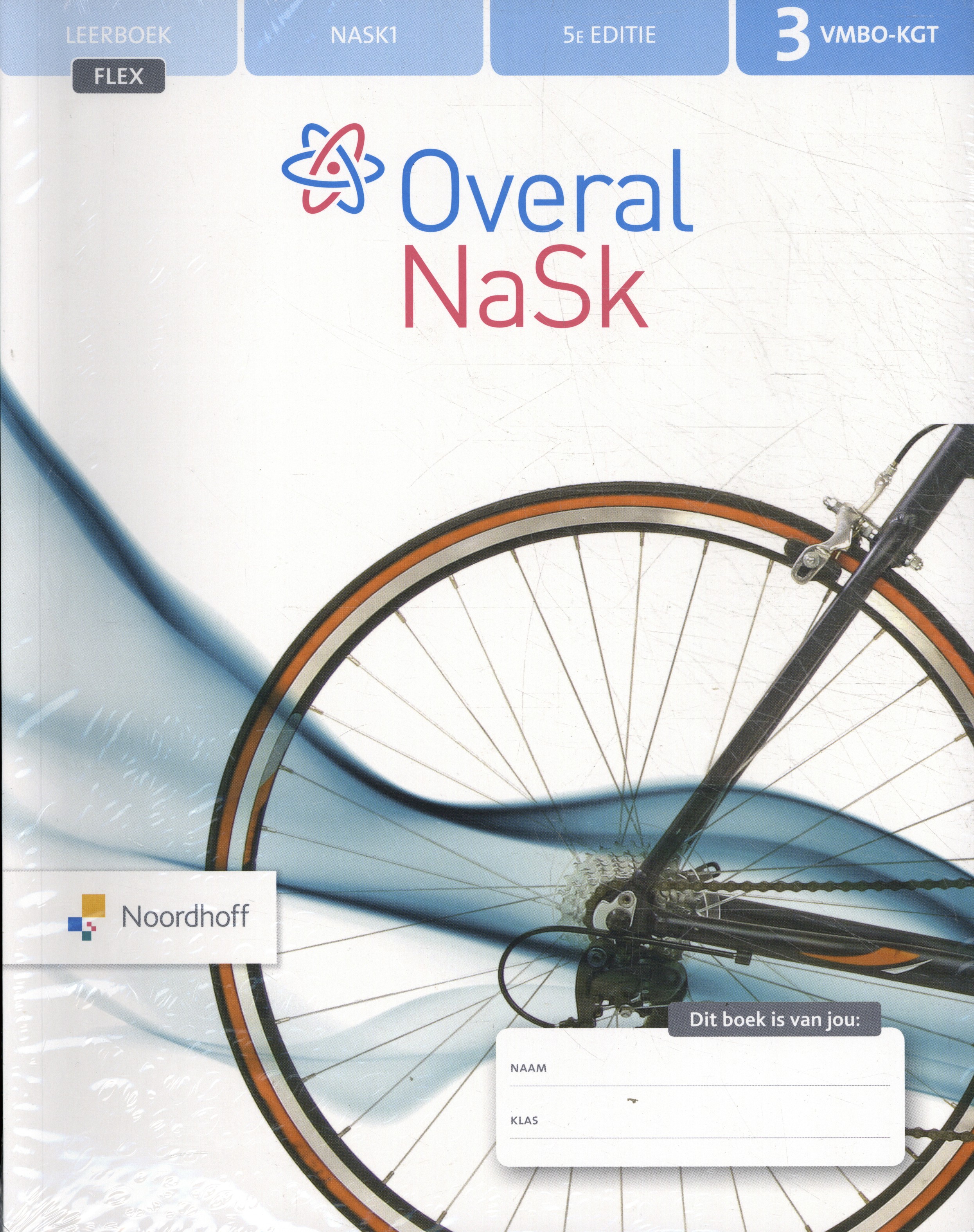 Overal NaSk1 5e ed vmbo-k 3 FLEX leerboek + werkboek A + B