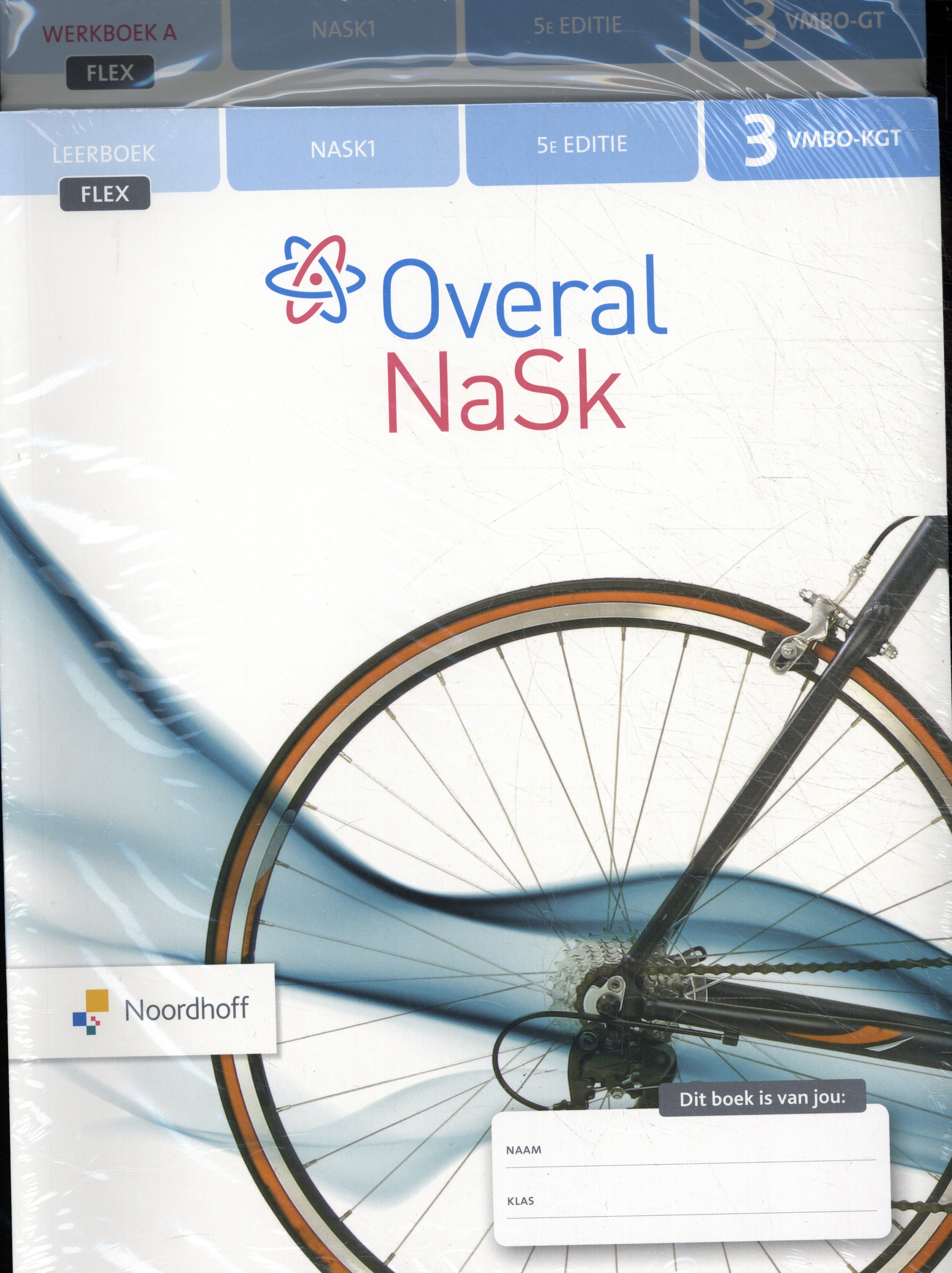 Overal NaSk1 5e ed vmbo-gt 3 FLEX leerboek + werkboek A + B