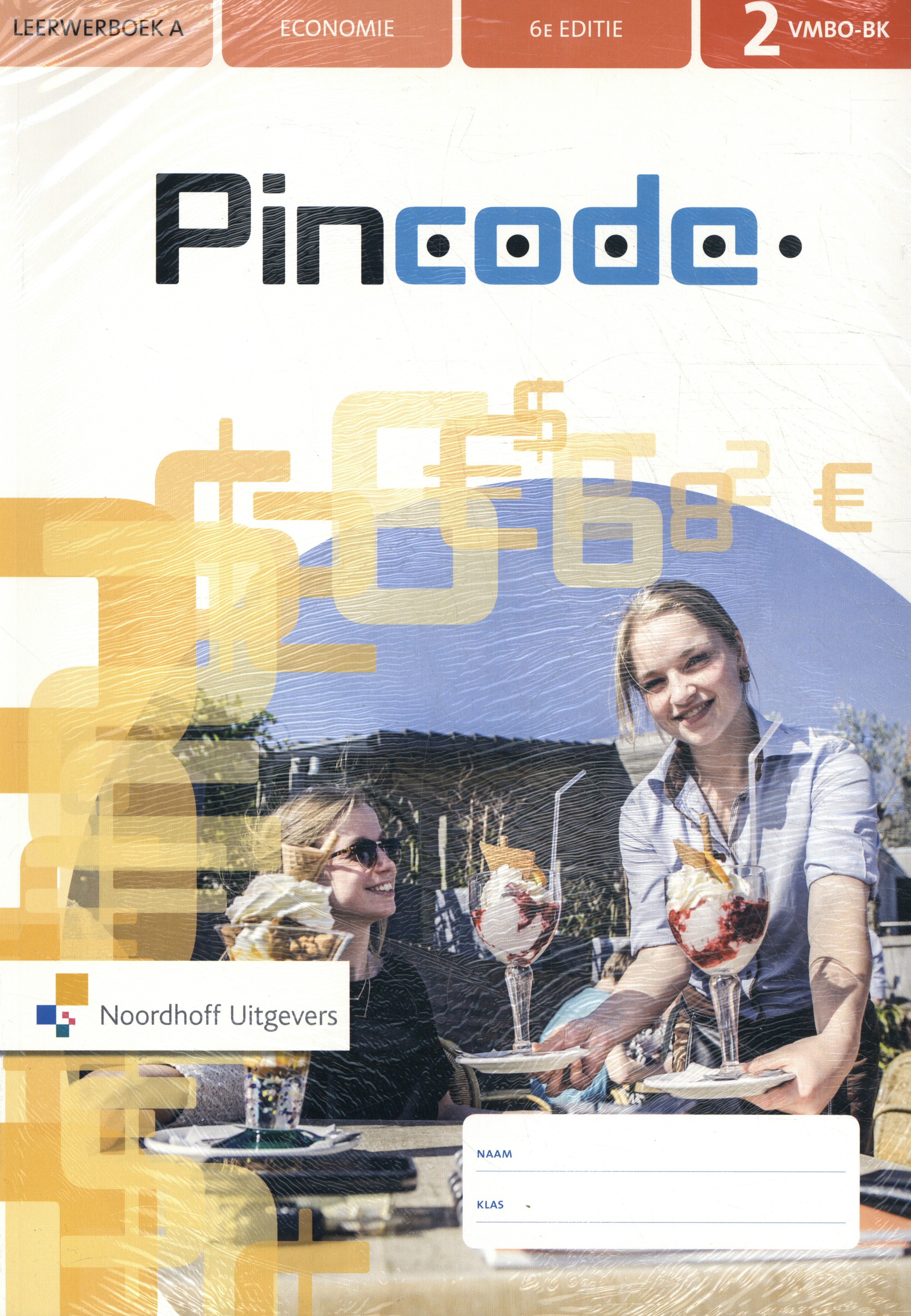 Pincode 6e ed onderbouw vmbo-bk A + B FLEX leerwerkboek
