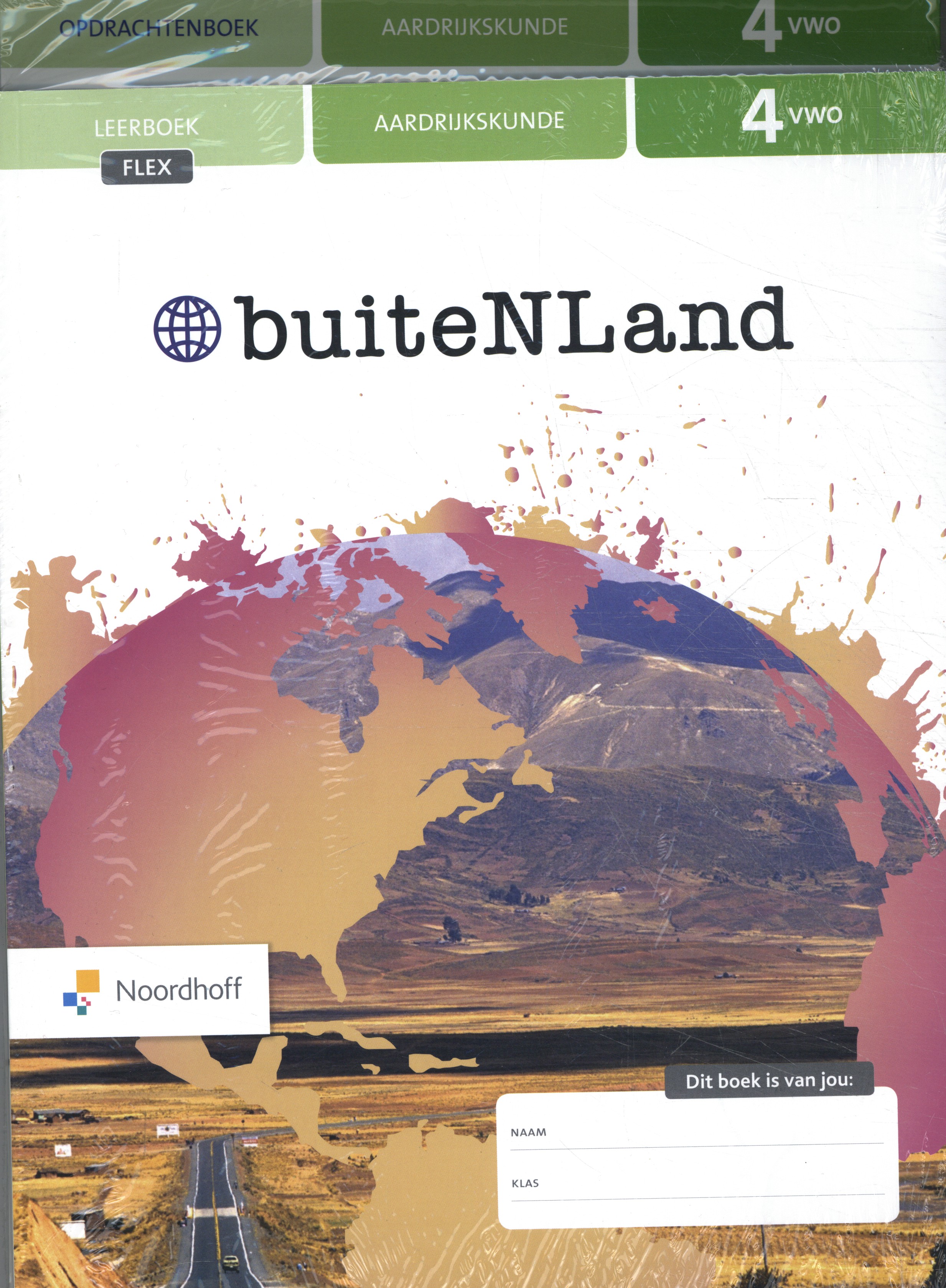 buiteNLand vwo 4 FLEX leerboek + opdrachtenboek