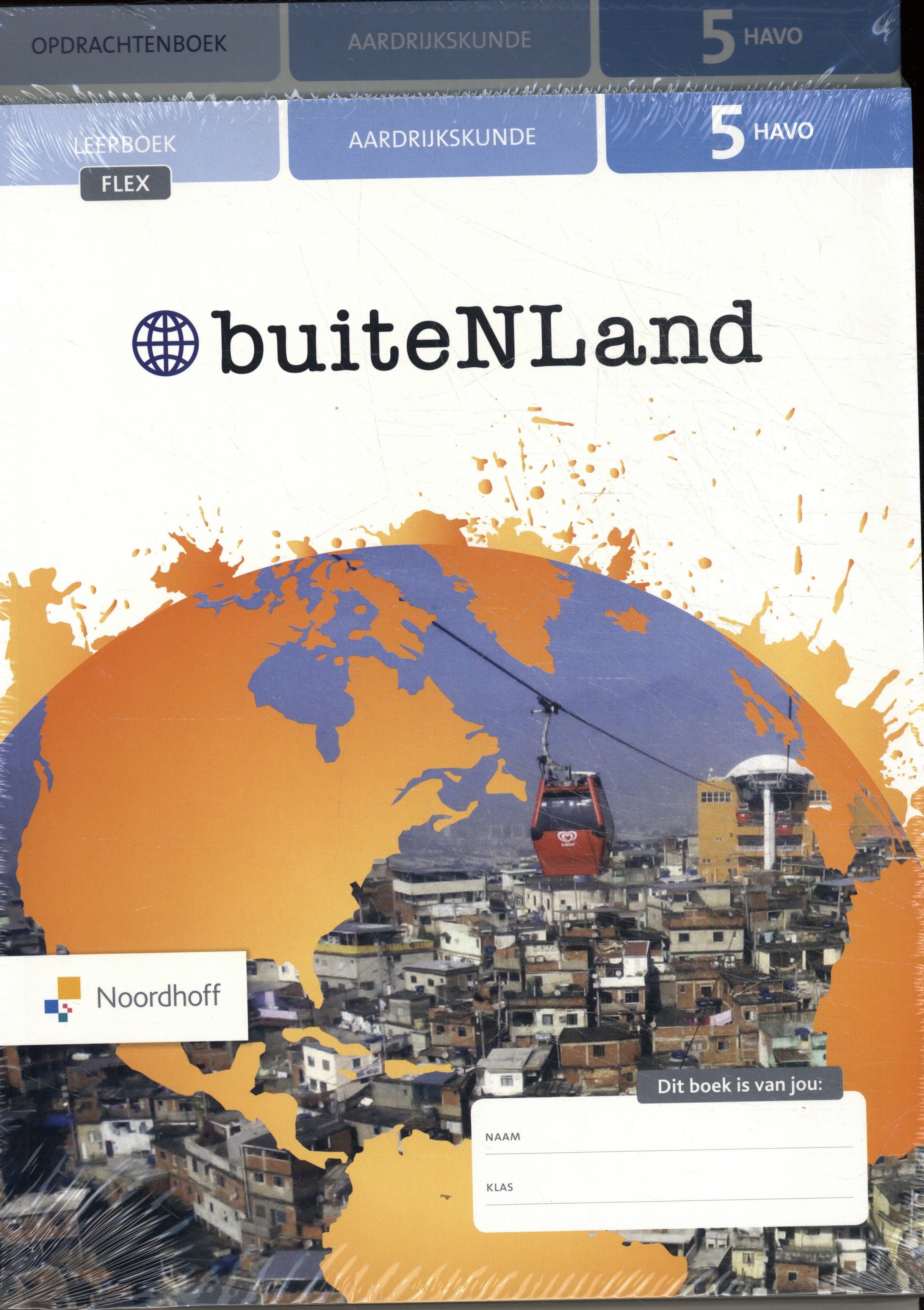 buiteNLand 5 havo flex aardrijkskunde leer- en opdrachtenboek