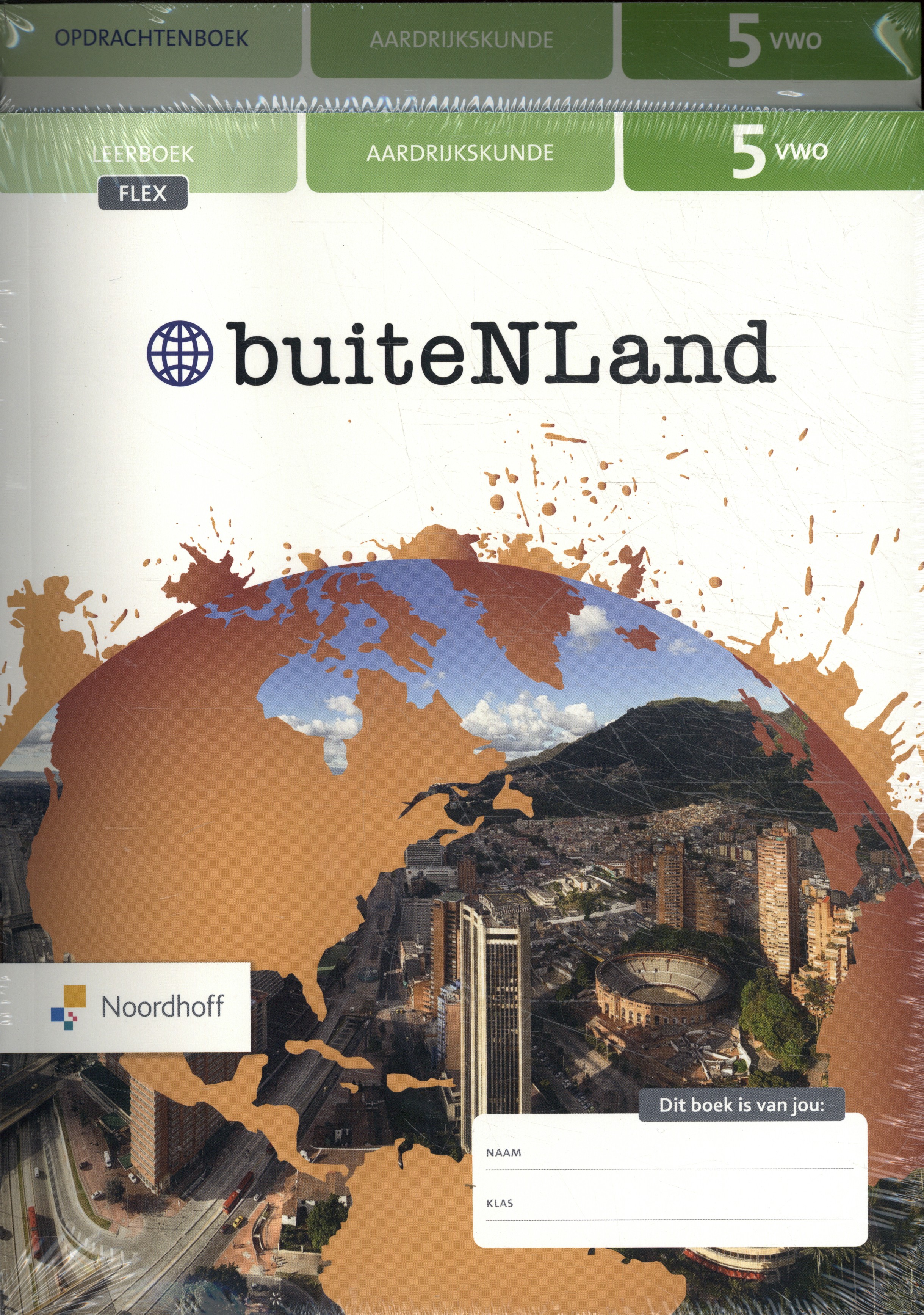 buiteNLand 5 vwo aardrijkskunde flex leer- en opdrachtenboek