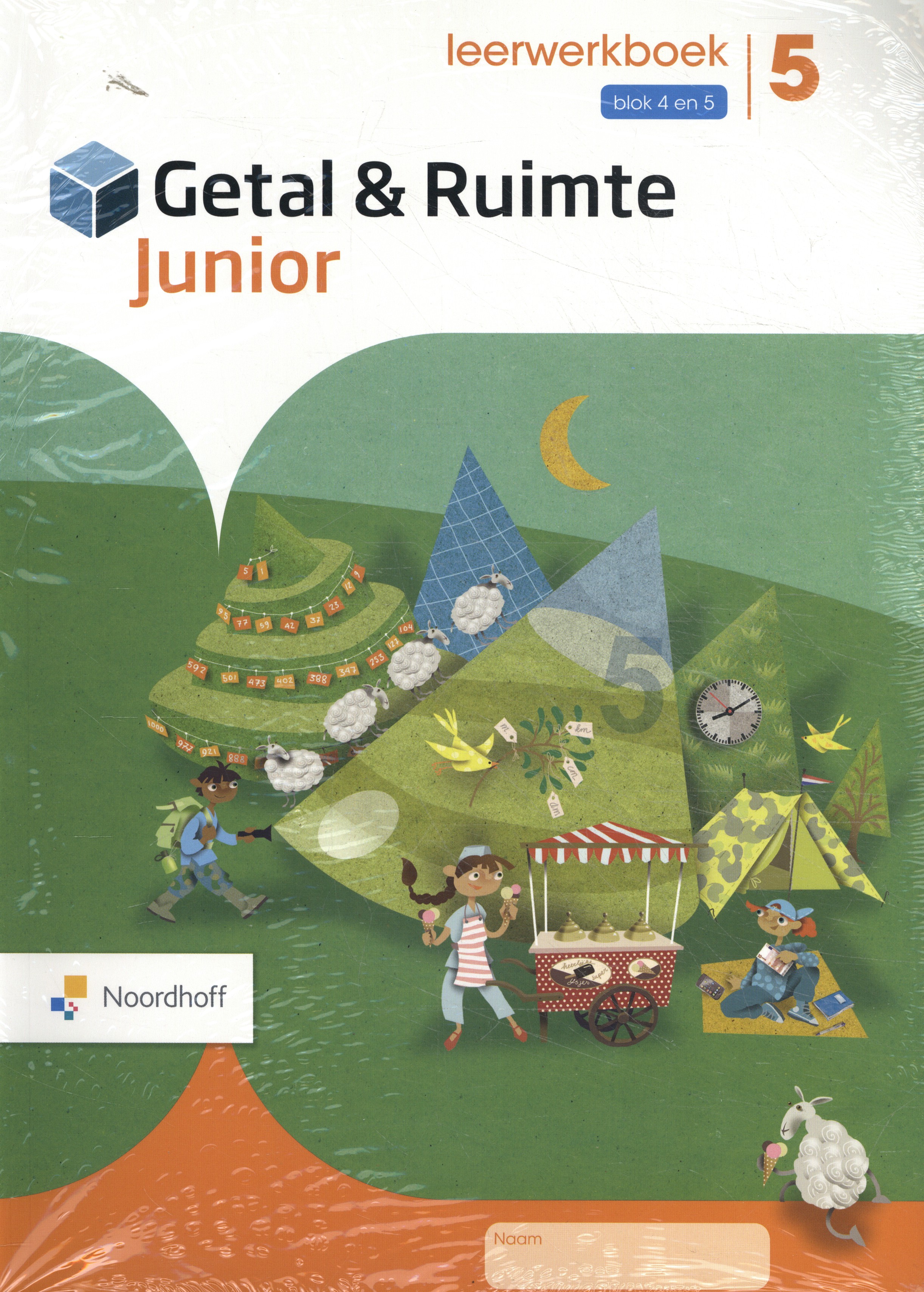 Getal & Ruimte Junior leerwerkboek groep 5 blok 4 en 5_set a 5