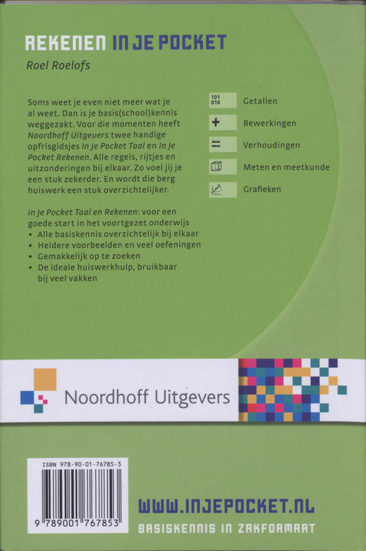 image for In je pocket Rekenen