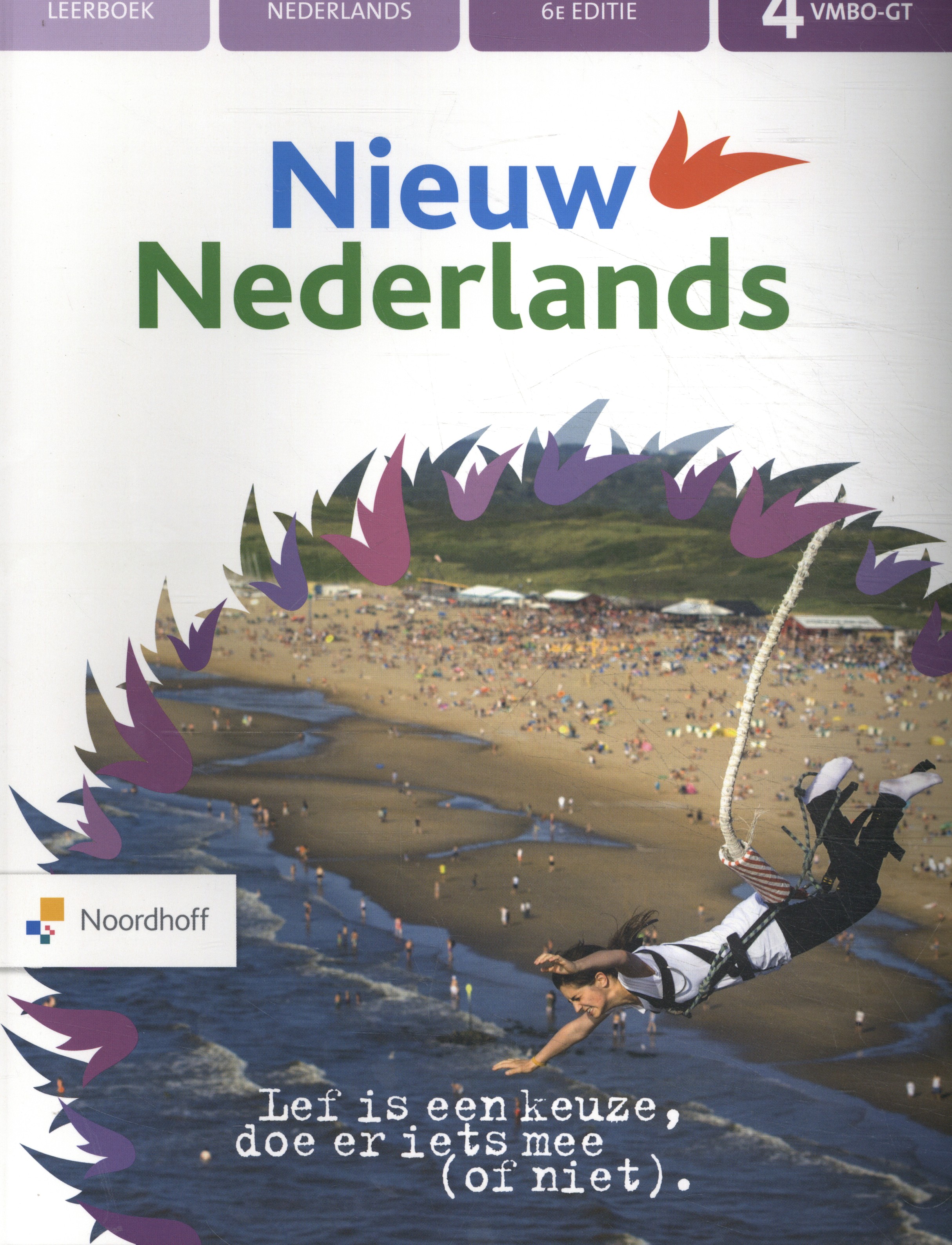 Nieuw Nederlands 4 vmbo-gt leerboek