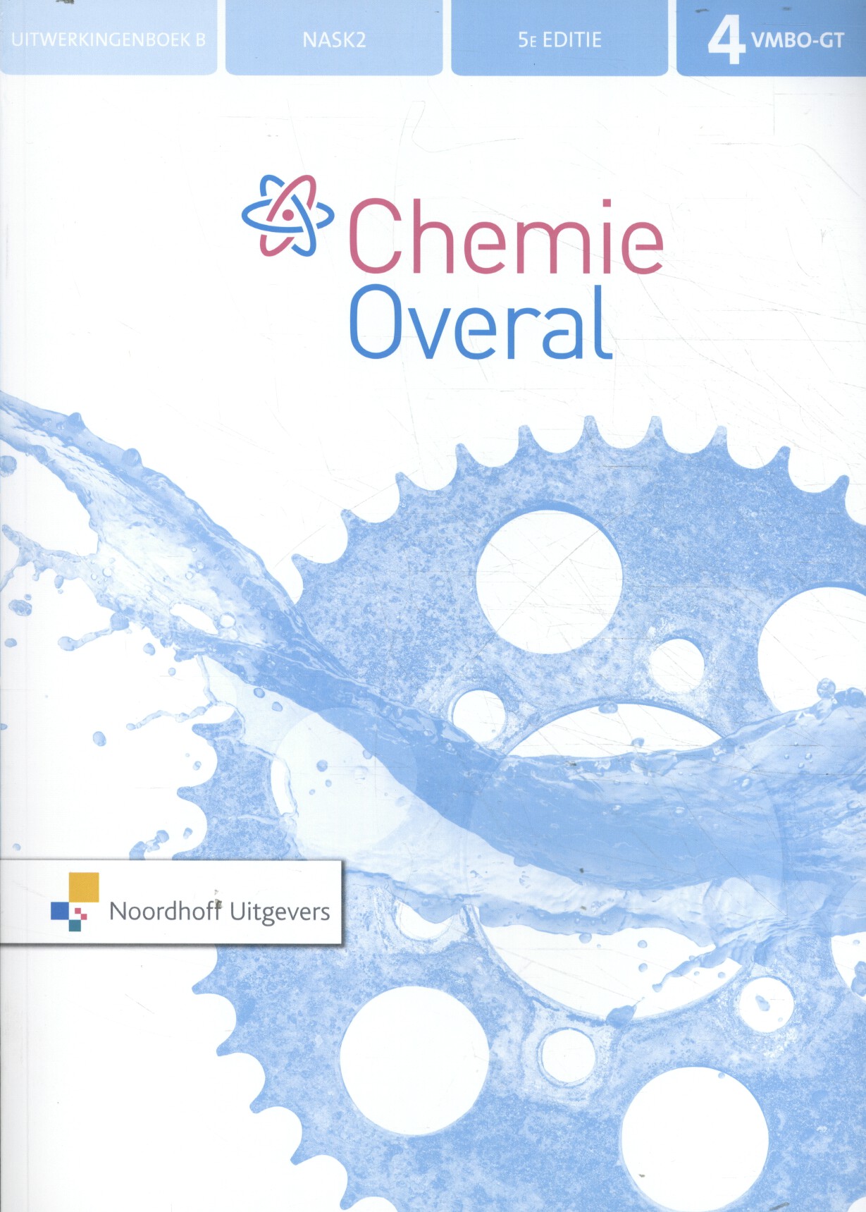 Chemie Overal vmbo-gt 4 uitwerkingenboek B