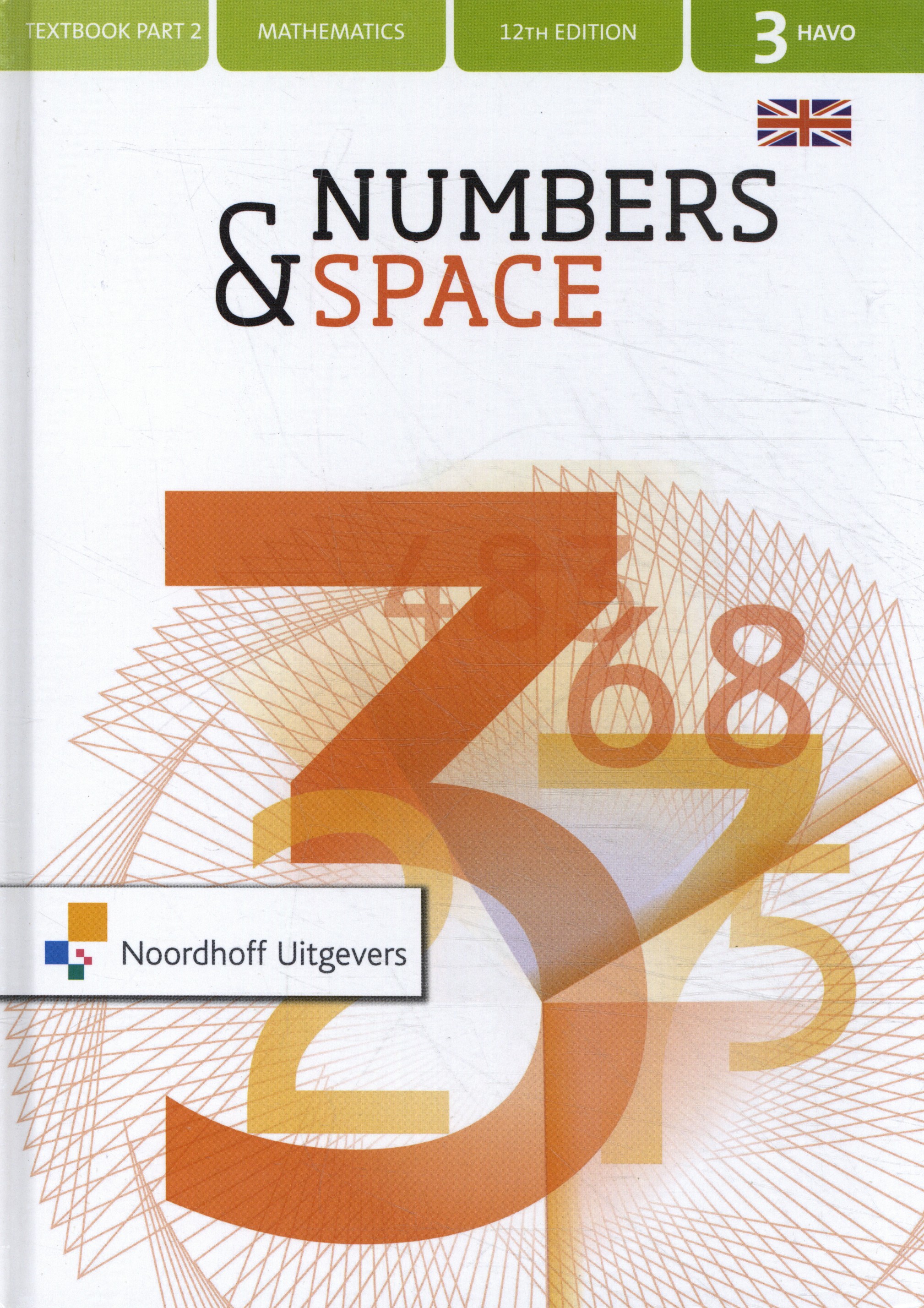 Numbers & Space 3 havo part 2 Textbook