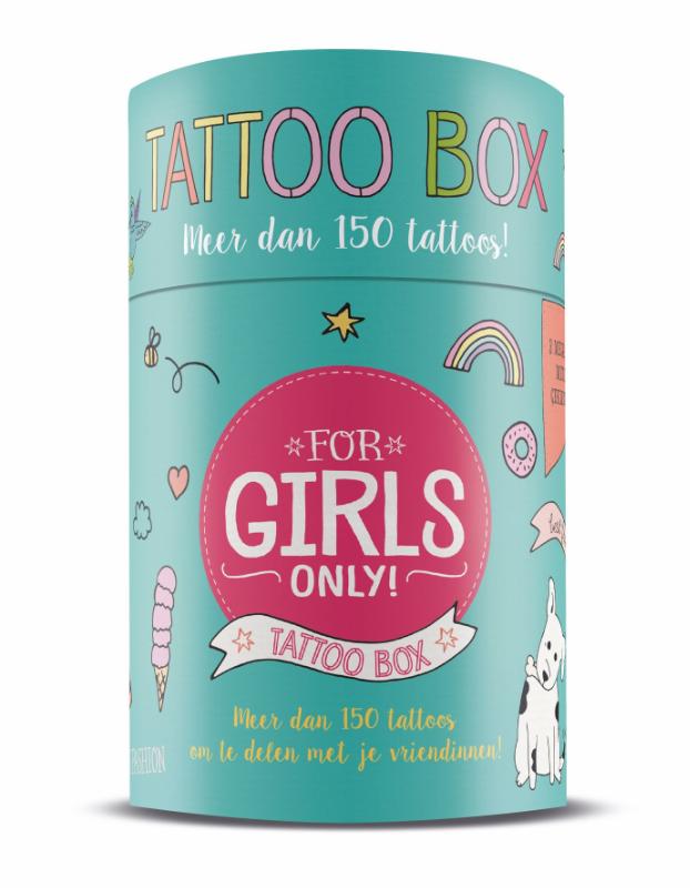 For Girls Only! Tattoo Box