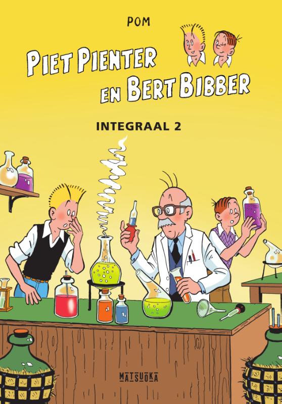 Matsuoka 02 Piet Pienter en Bert Bibber Integrale