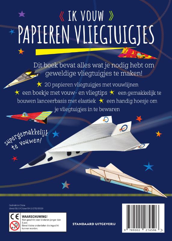 image for (Ik vouw) Papieren vliegtuigjes