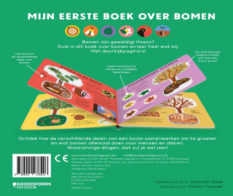 image for Mijn eerste boek over bomen